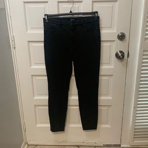 Buffalo high rise stretch skinny jean